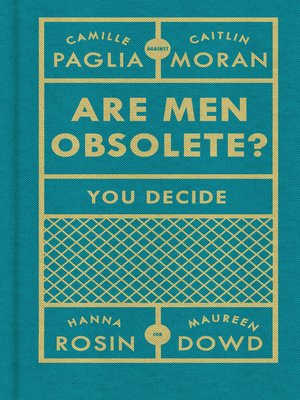 cover image of Are Men Obsolete?